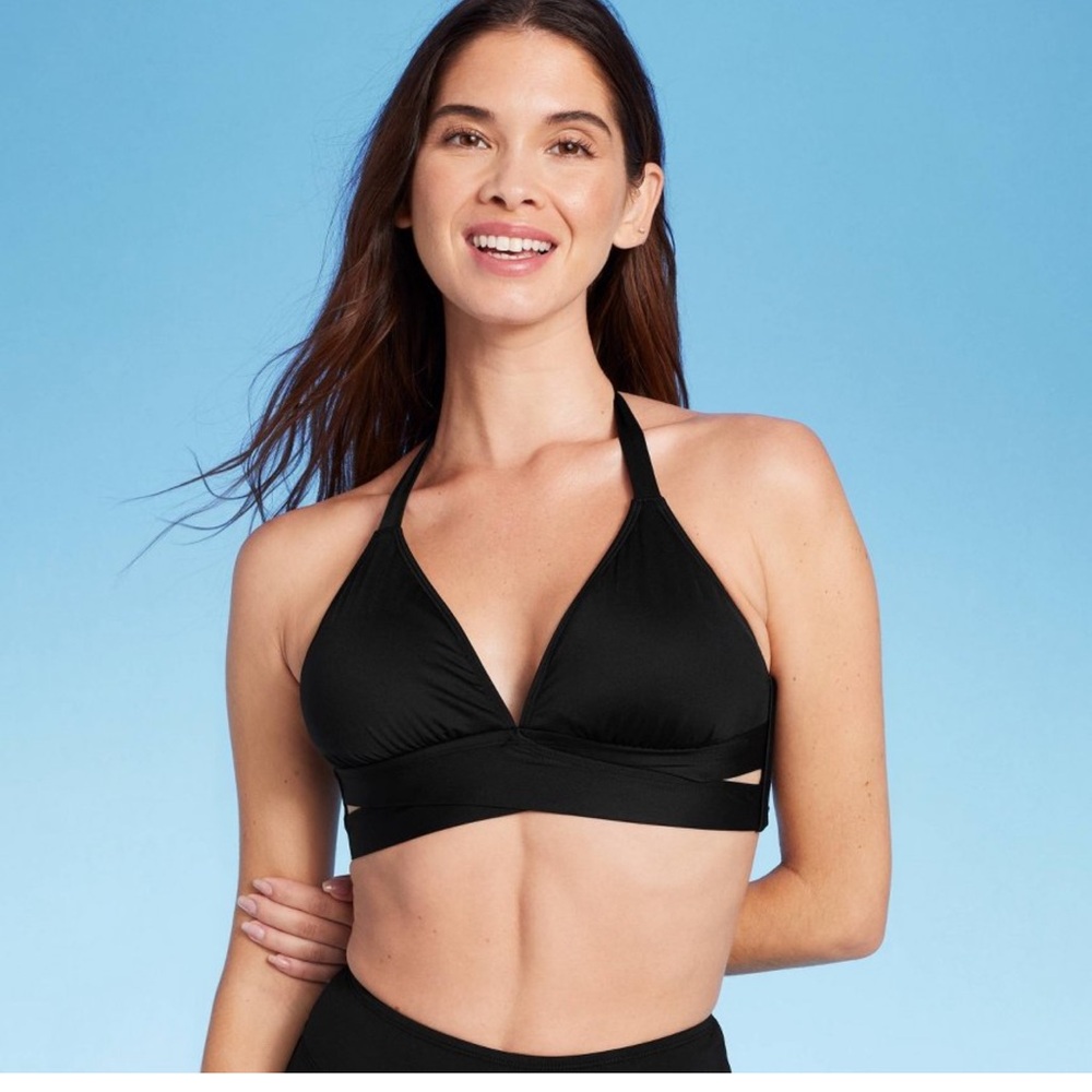 Shade & Shore Black Bikini L